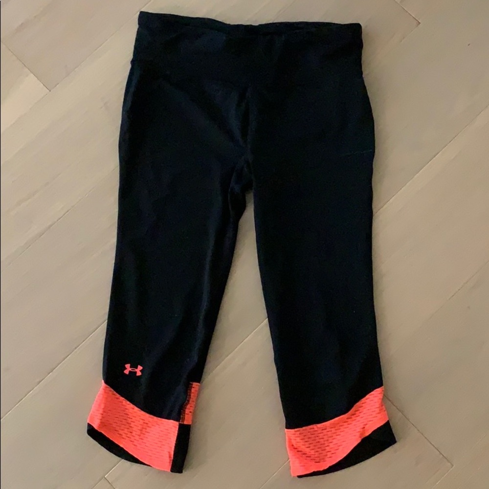 Under armour black leggings